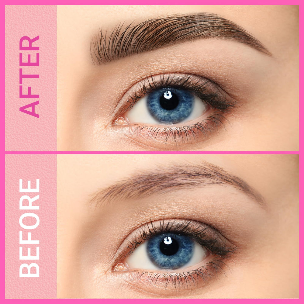 iMethod Lapiz ceja con cepillo de cejas: peina y fija el look.