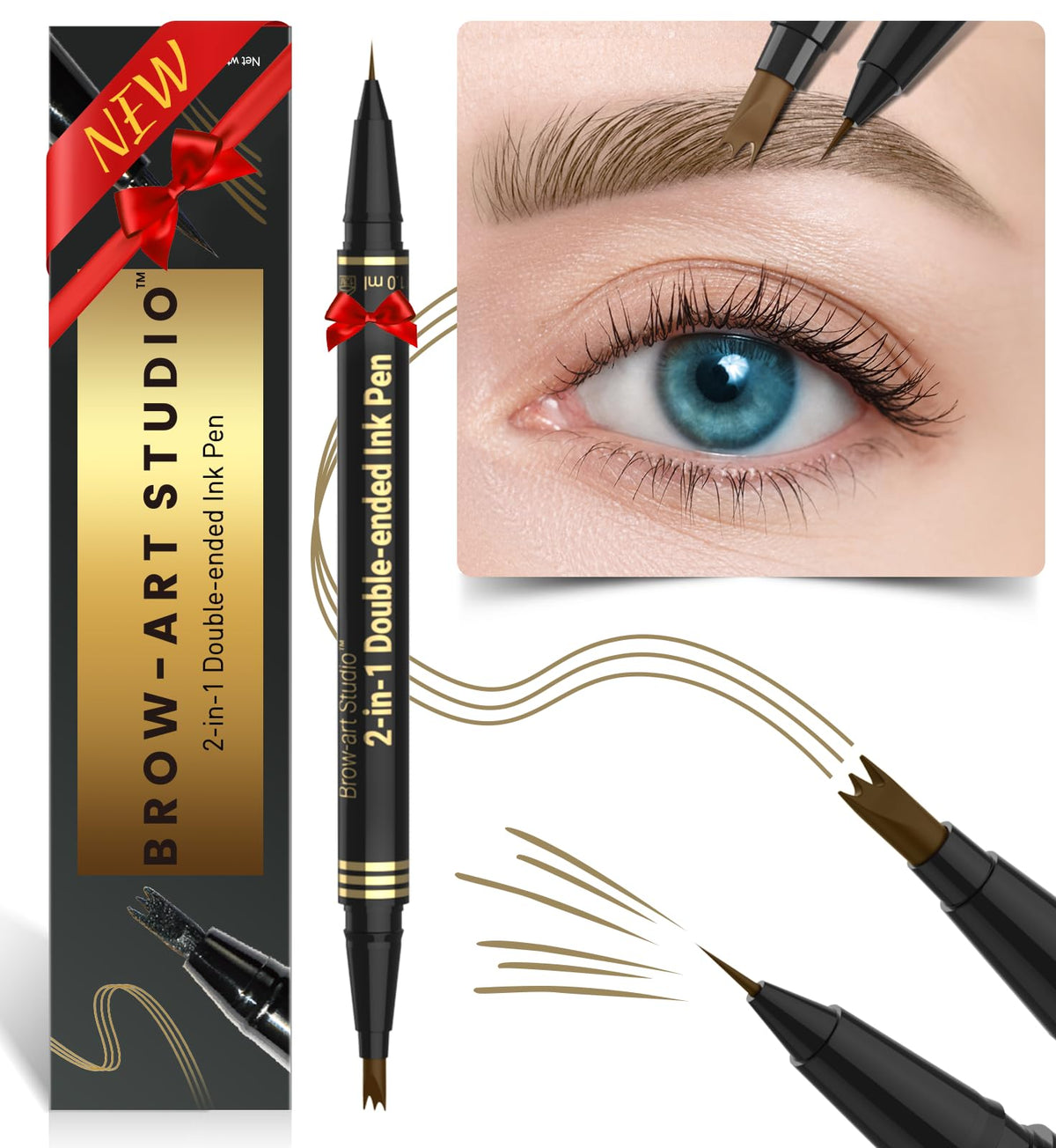 iMethod lápiz cejas microblading con trazos naturales y larga duración