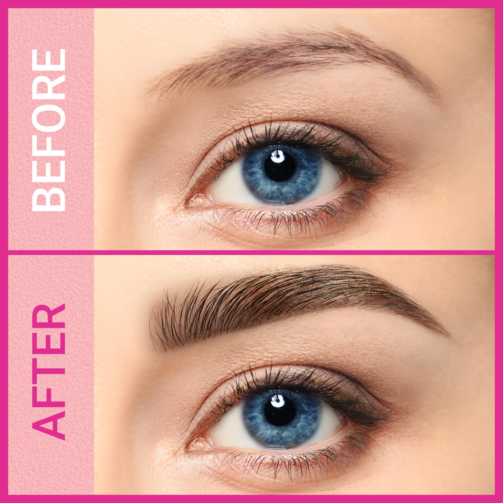 iMethod lapiz cejas con punta de cepillo ultra precisa para definición