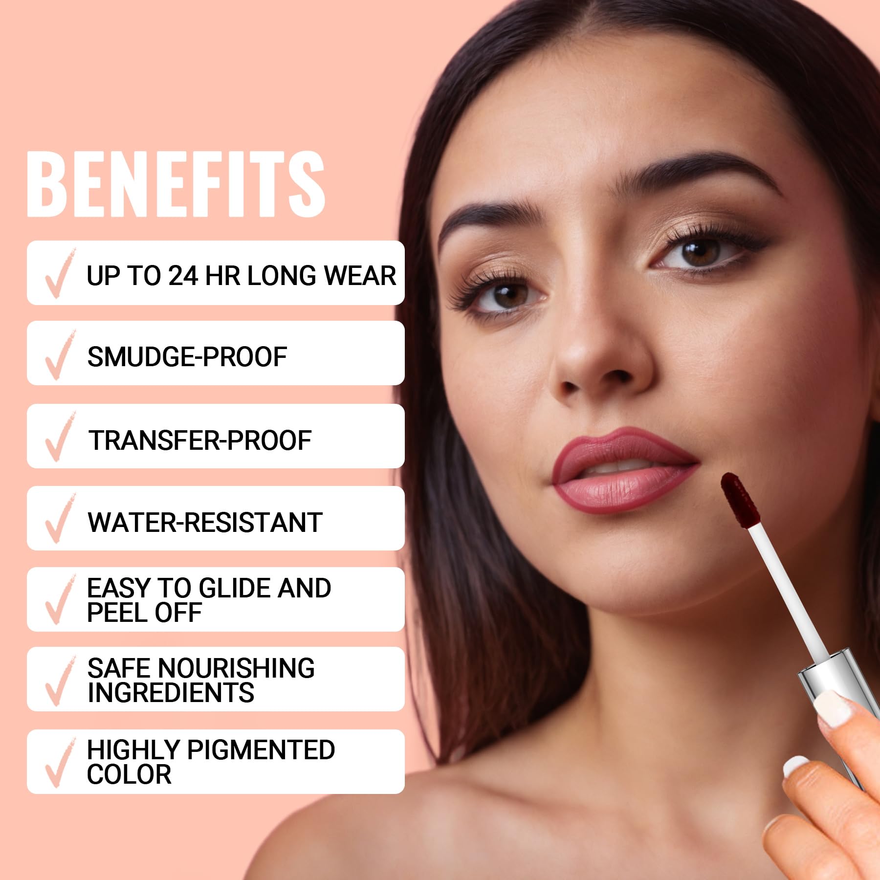iMethod Lip Stain mauve, tono versátil para pieles distintas
