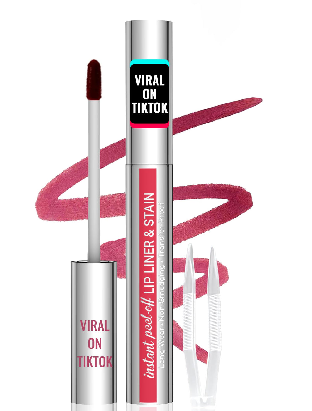 iMethod Lip Stain delineador peel-off para labios, color duradero todo el día
