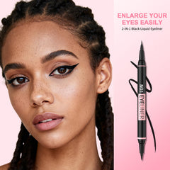 iMethod eyeliner suits all eye shapes for versatile shaping