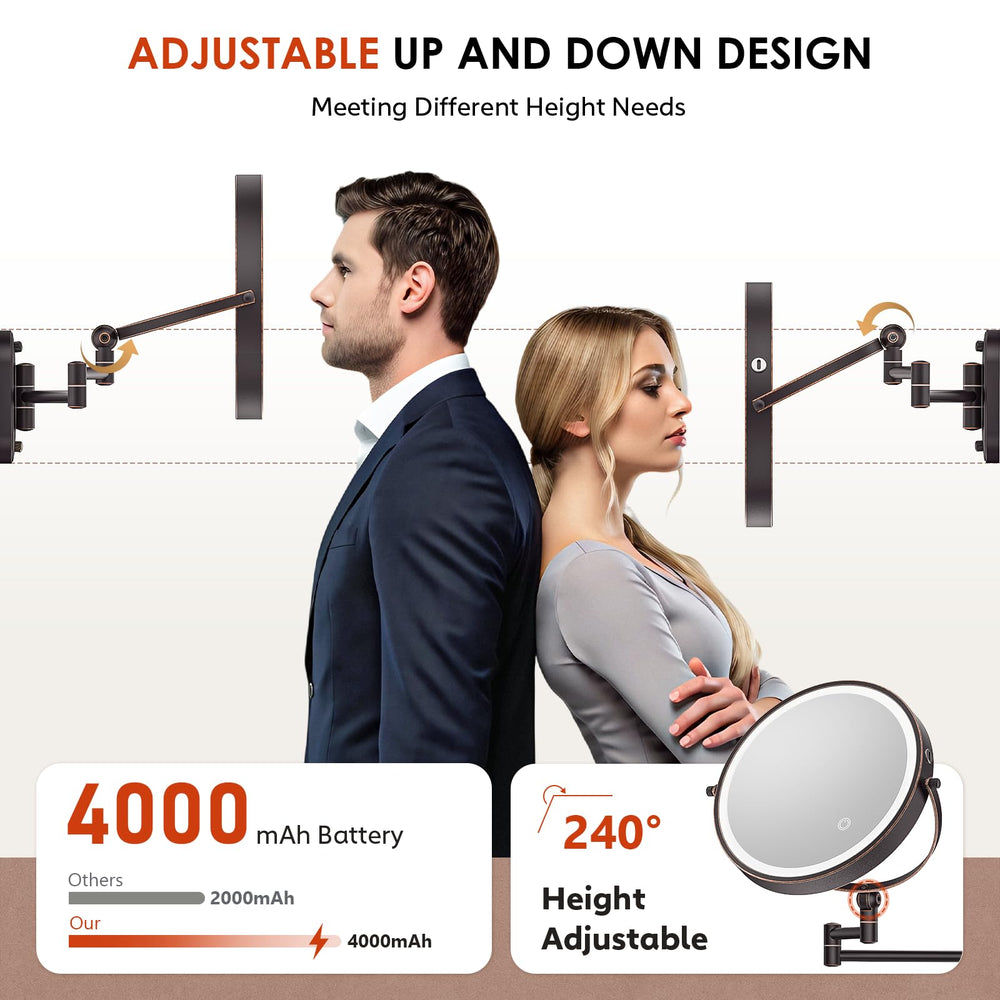 IMIKONA 4000mAh rechargeable battery enables cordless use and long sessions
