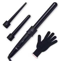 iMissiu Tourmaline 3 in 1 small barrel for precise curls and shine.
