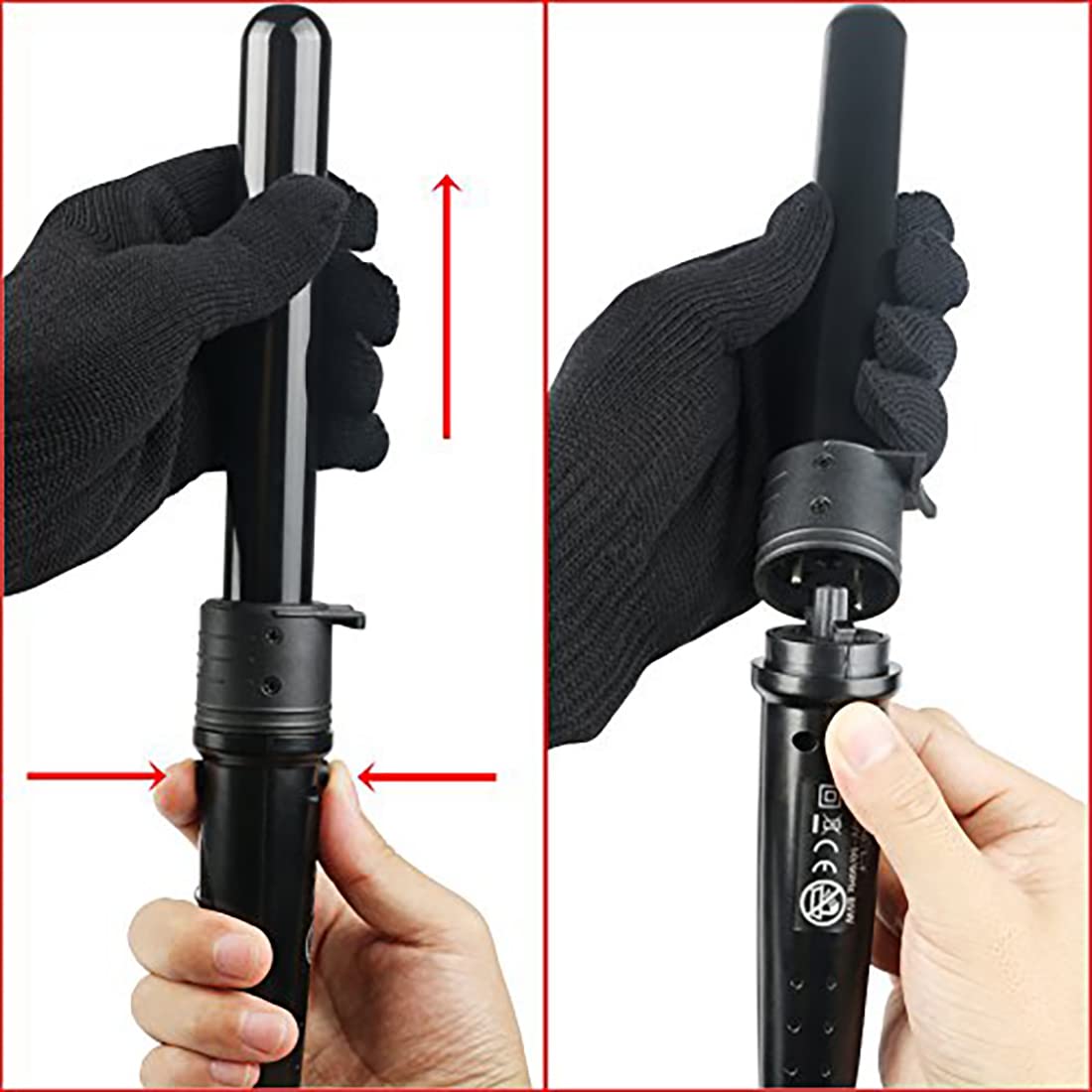iMissiu 360-degree swivel cord prevents tangles during use.