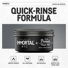 Volumen sin peso para un peinado con cuerpo.