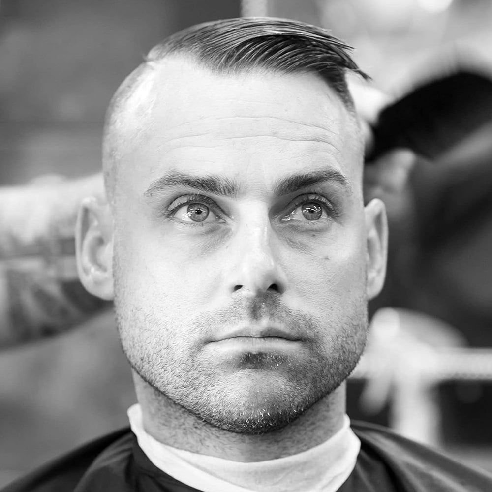 Image demonstrates water-based rinse of Imperial Barber Matte Pomade Paste