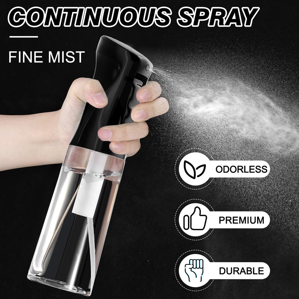 Imporx fine-mist nozzle 0.22 mm ensures even application.