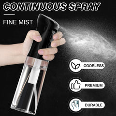 Imporx fine-mist nozzle 0.22 mm ensures even application.