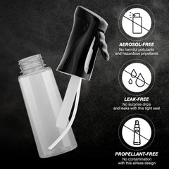 Imporx leak-proof cap and locking thread design prevent spills.