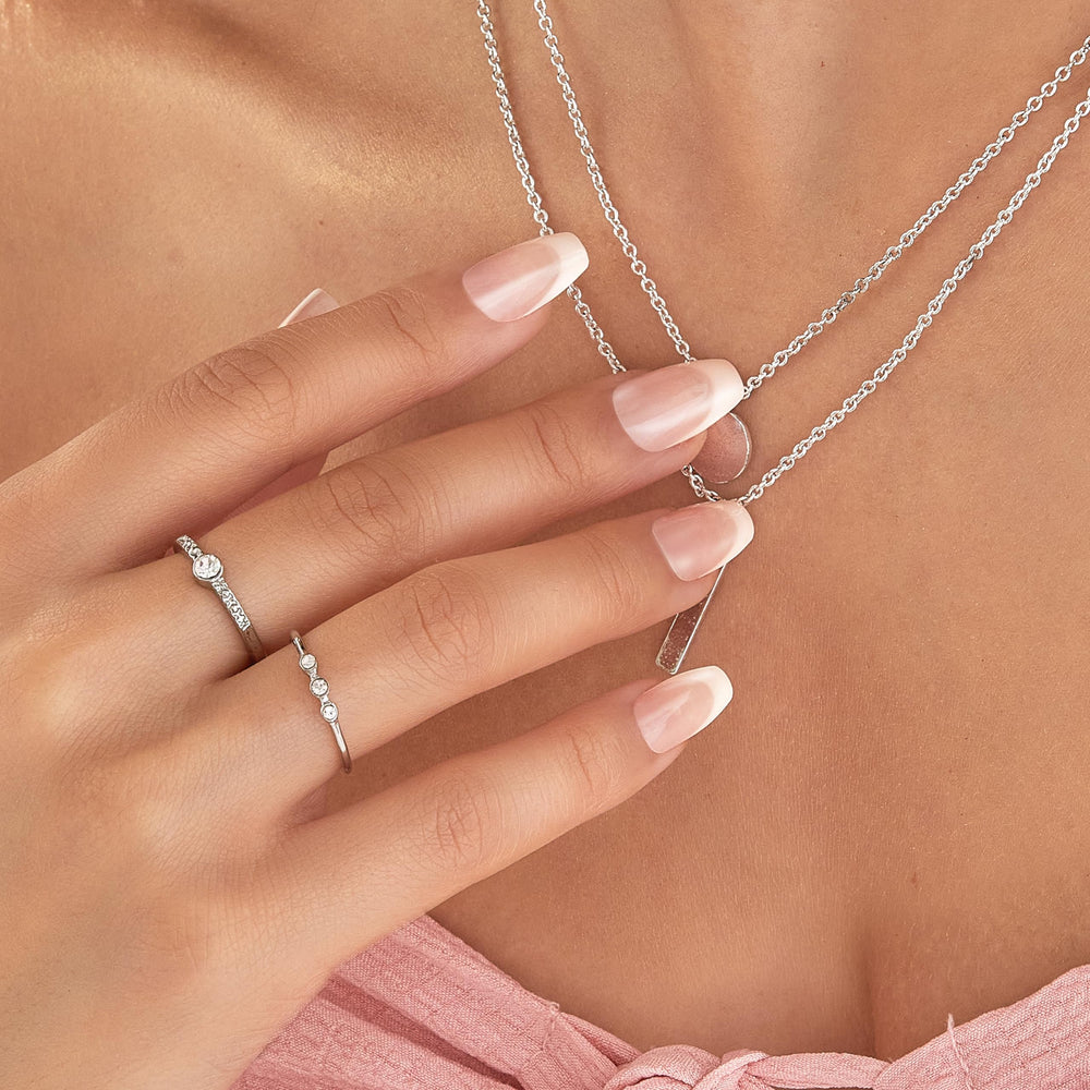 Kit completo de uñas sin pegamento con 30 uñas incluidas.