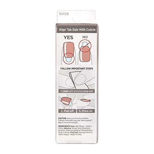 ImPRESS con SuperHold: adherencia duradera para uñas postizas.