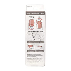 ImPRESS con SuperHold: adherencia duradera para uñas postizas.