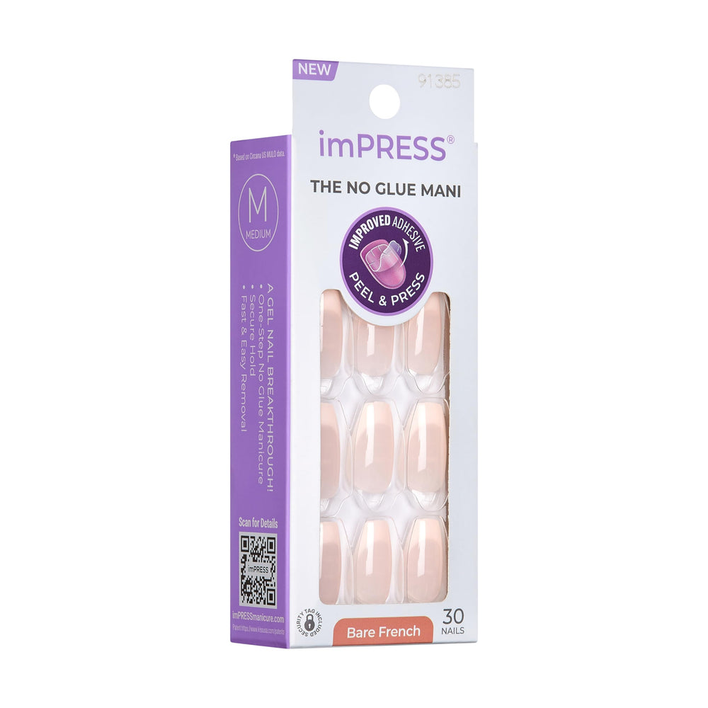 Presentación del kit imPRESS con instrucciones y accesorios útiles.