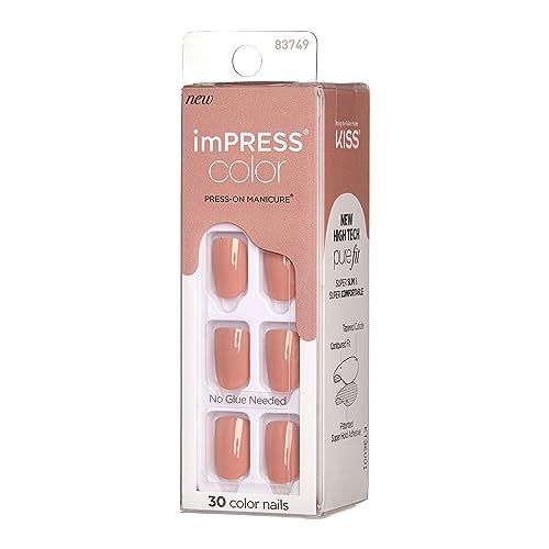 ImPRESS con tecnología PureFit: uñas ultrafinas para mayor comodidad.