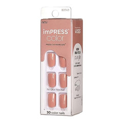 ImPRESS con tecnología PureFit: uñas ultrafinas para mayor comodidad.