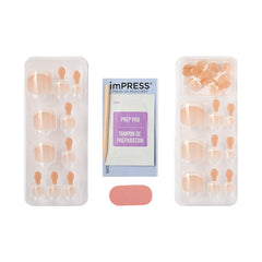 Uñas postizas imPRESS con duración de hasta 10 días.