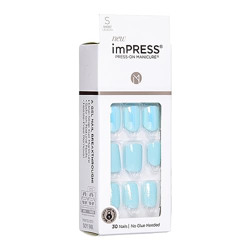 imPRESS 30-nails kit contents ready to wear