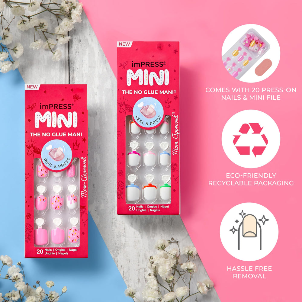 imPRESS 6 jeweled accent nails add sparkle to kid-friendly manis