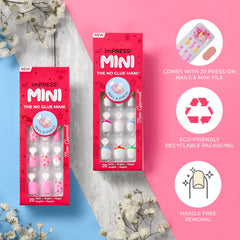 imPRESS 6 jeweled accent nails add sparkle to kid-friendly manis
