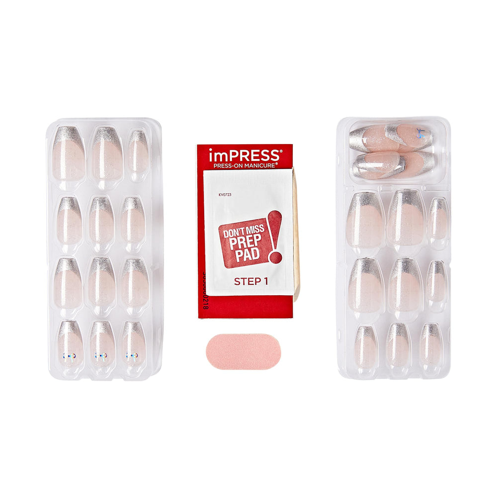 Adhesión prolongada de imPRESS para fijación estable y retirada sencilla.