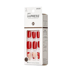 imPRESS Adore You easy-to-apply nails ready in minutes with no glue.