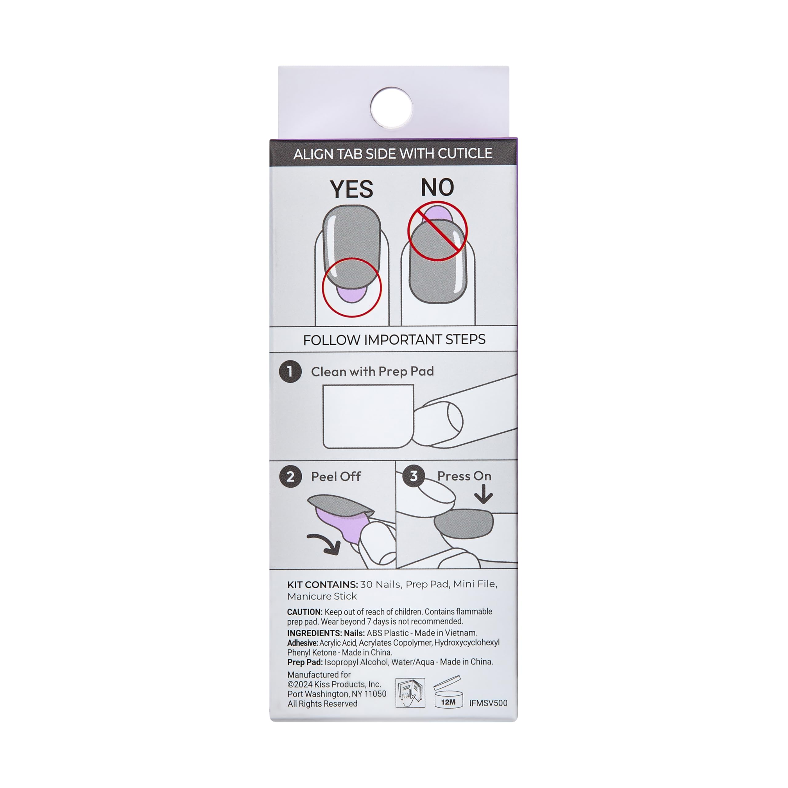imPRESS back-to-school nails cater to teens and daily wear