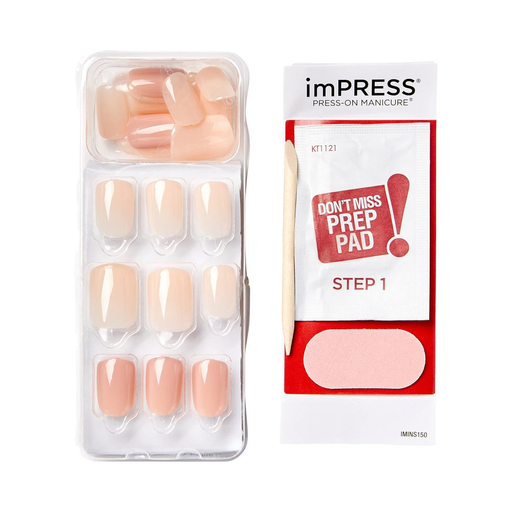 ImPRESS cambios de look rápidos y seguros para el día a día.