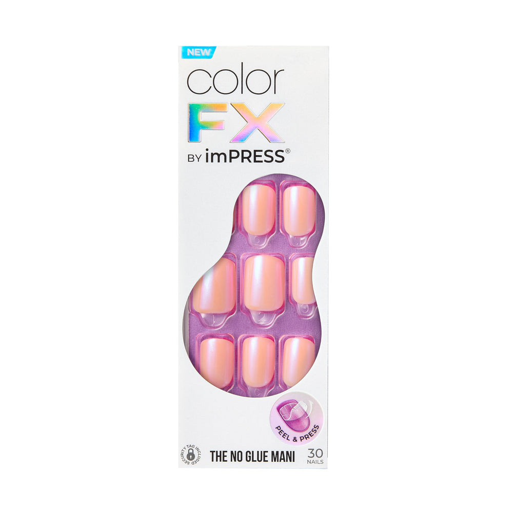 impress Color FX Satellite: adhesivo mejorado para mayor duración sin herramientas
