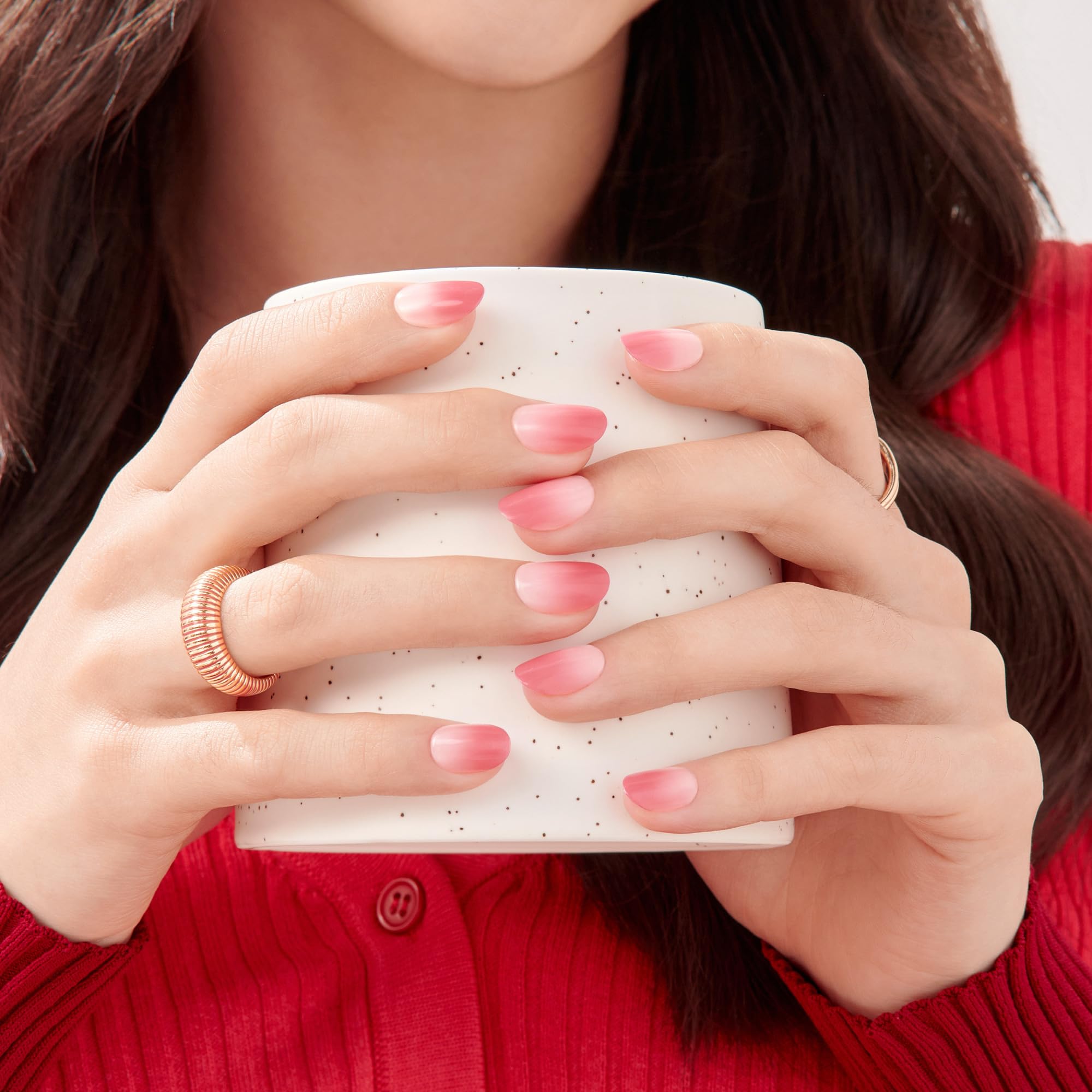 imPRESS ombre press-on nails offer easy-at-home application