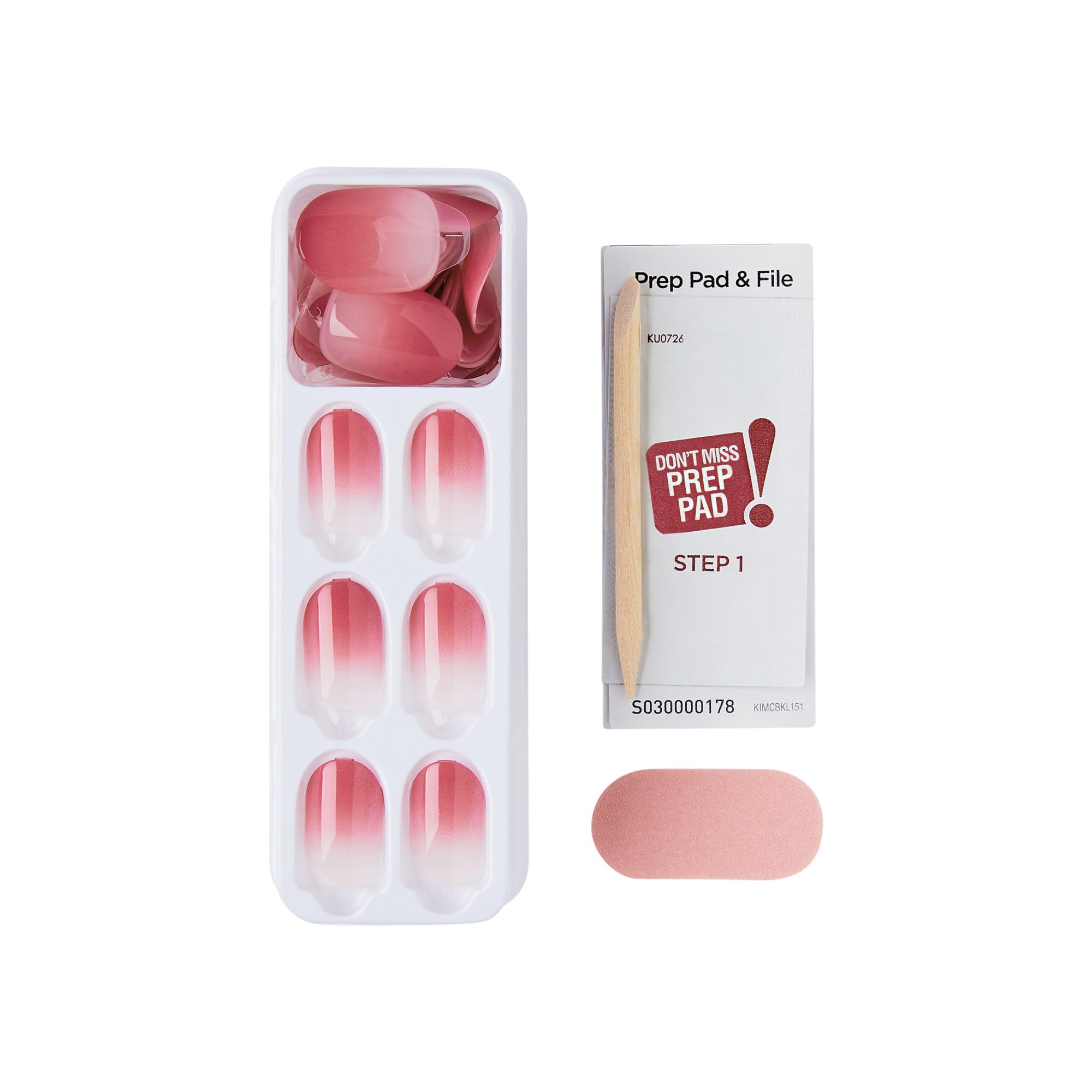 imPRESS nails are ready-to-wear for a fast, mess-free mani