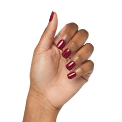 imPRESS Color Press On Nails solid shade displayed for fast, polish-free styling.