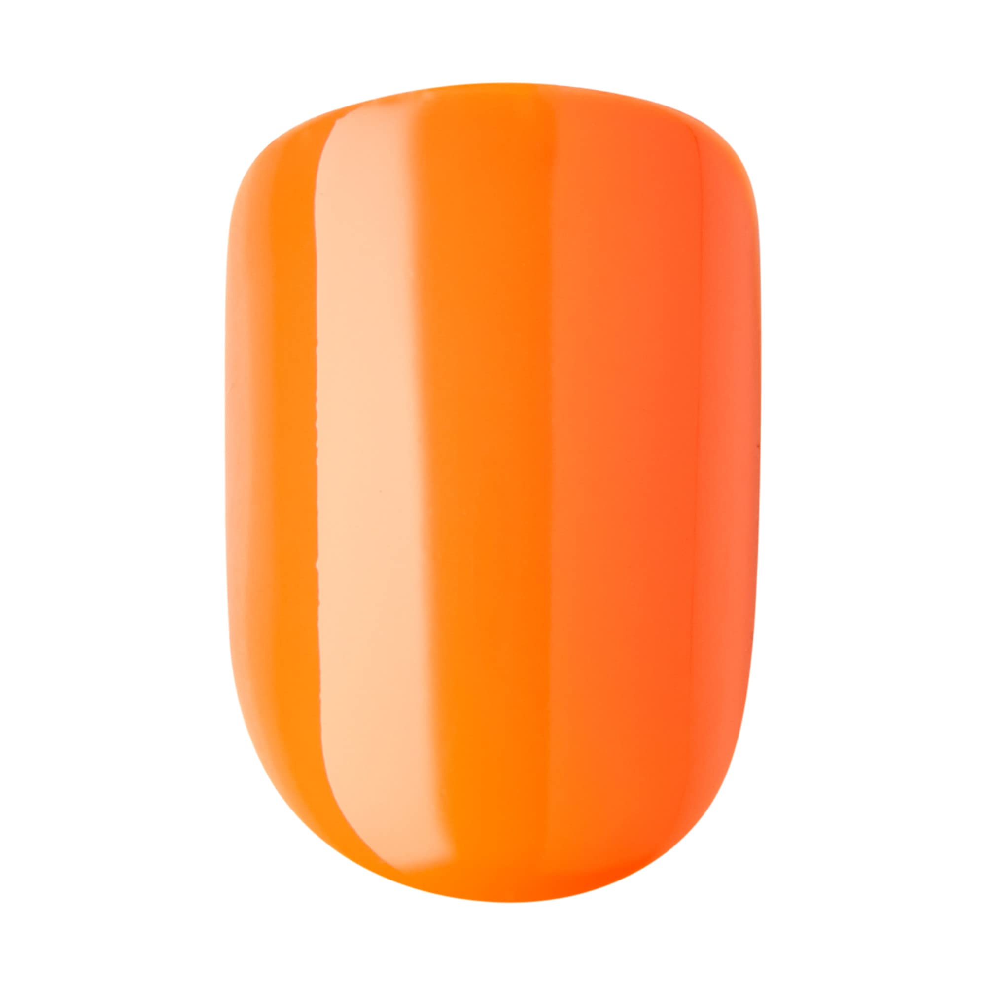 imPRESS Sweet Mango durable glossy finish on nails