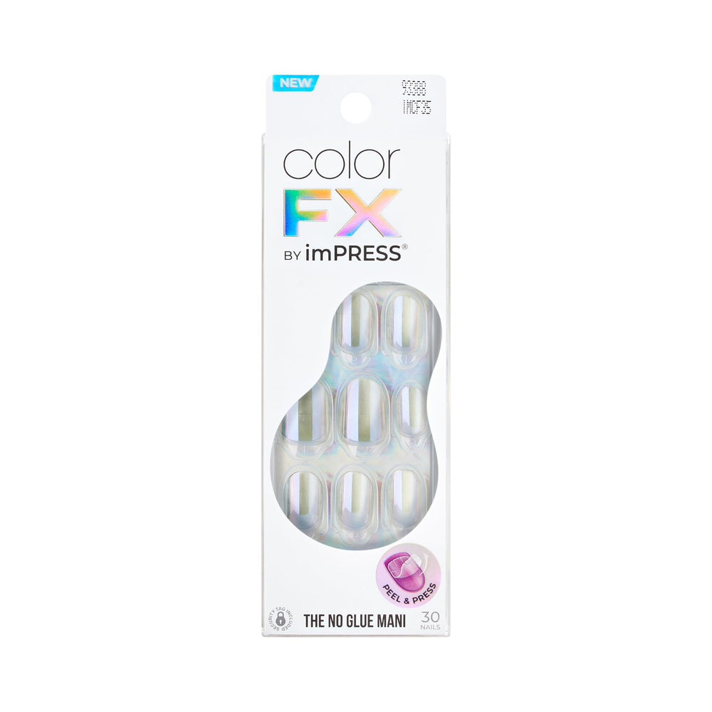 imPRESS ColorFX Sour Love pearlescent nails for instant glam