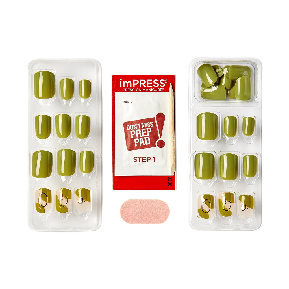 Diseño Antes del Amanecer de imPRESS en verde suave