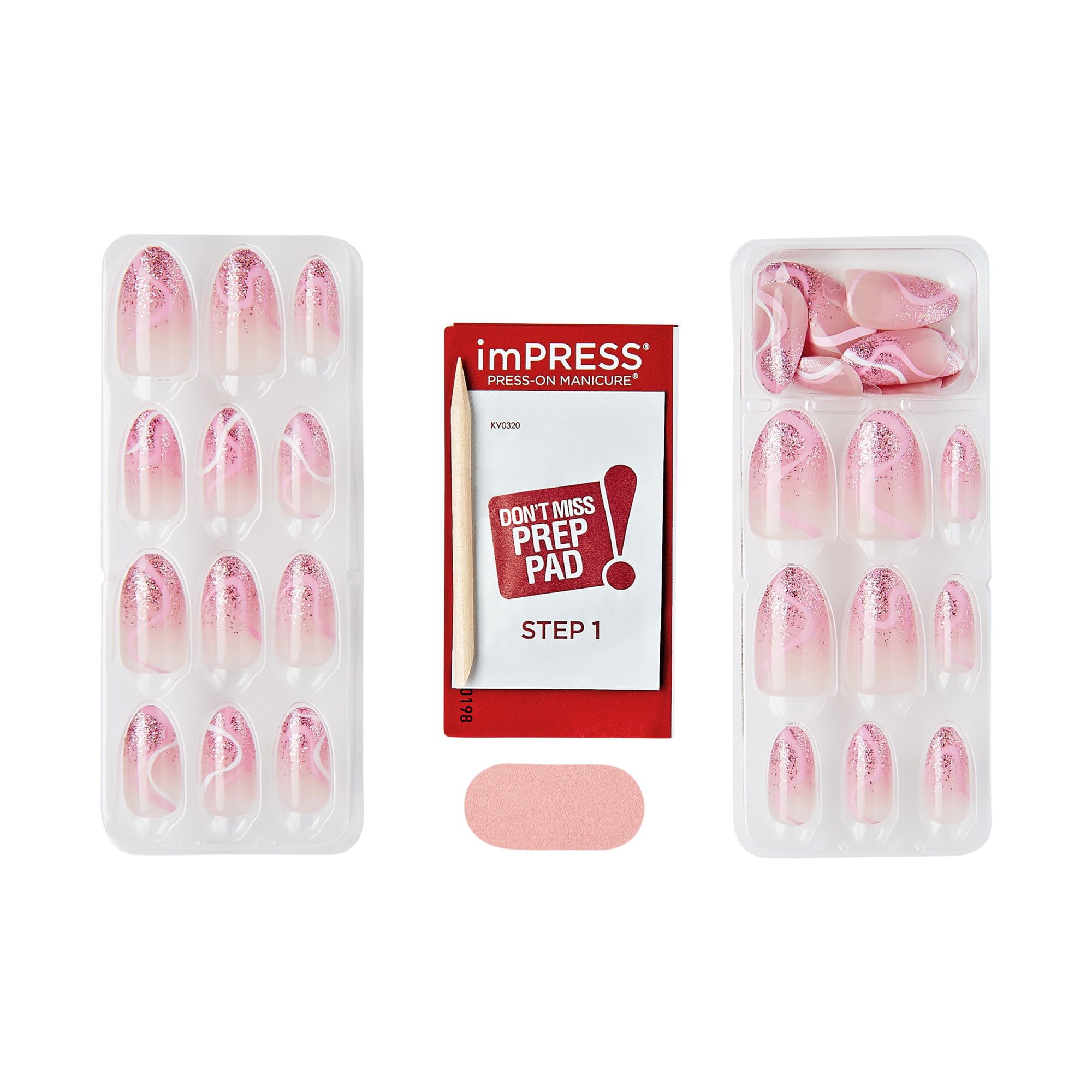 Diseños modernos imPRESS para uñas con estilo versátil