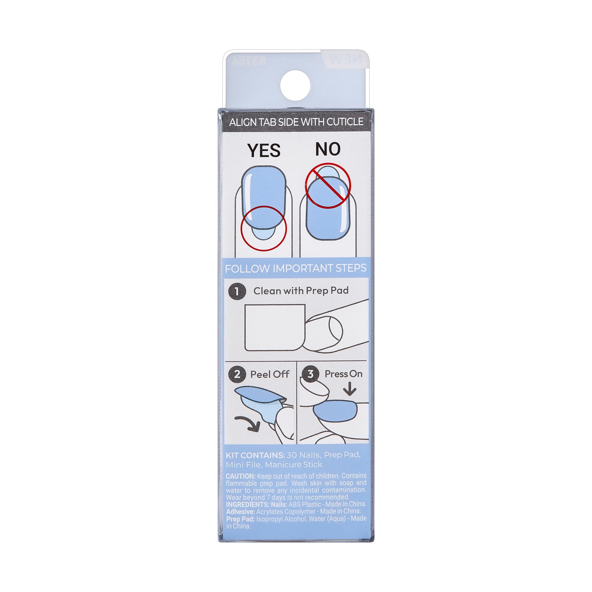 imPRESS DIY manicure kit for salon vibes at home