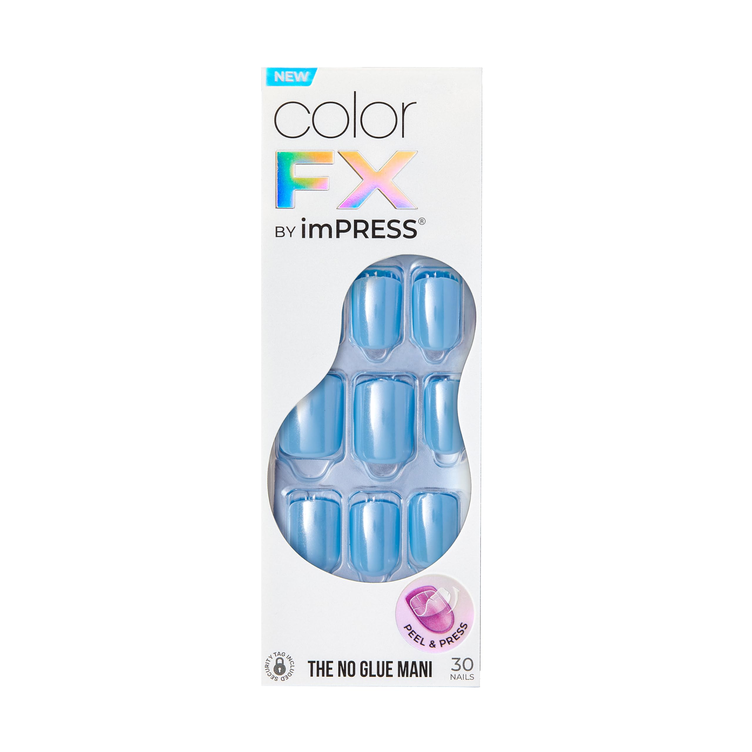 imPRESS uñas listas para llevar en bolsa portátil