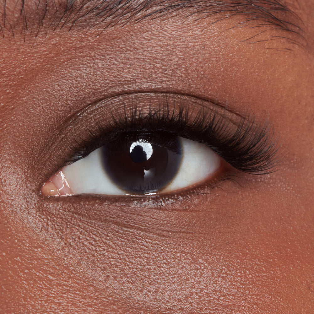 Twenty four light volume lash clusters ready for versatile looks with imPRESS