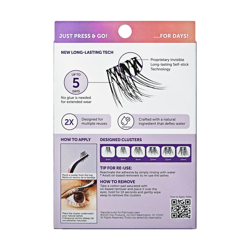 Travel ready lash kit by imPRESS Falsies for on the go touch ups