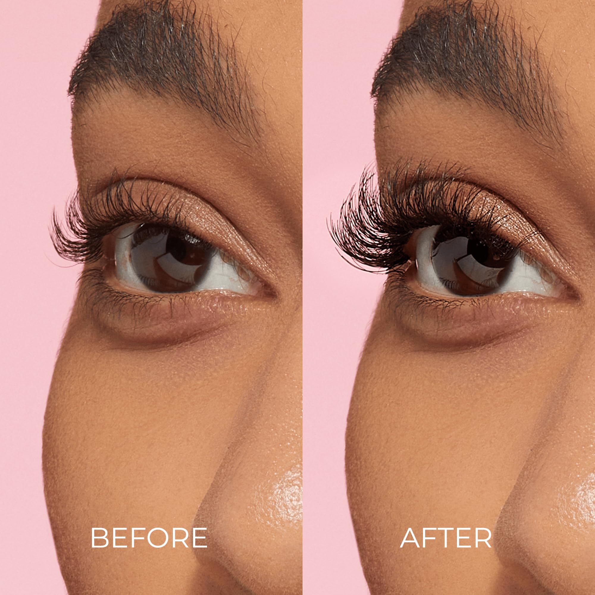 imPRESS Falsies invisible band lashes blend seamlessly for comfortable wear
