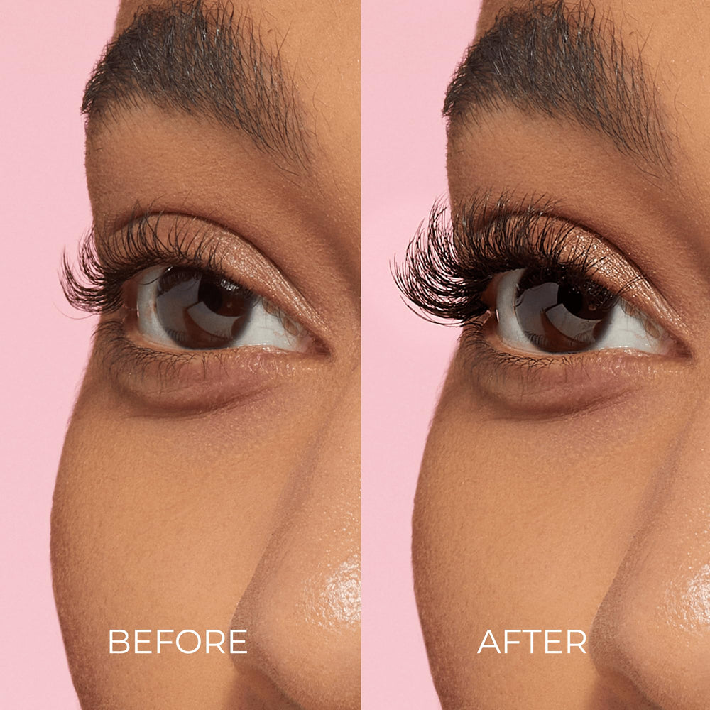 imPRESS Falsies invisible band lashes blend seamlessly for comfortable wear