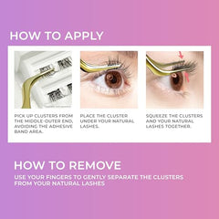 imPRESS Falsies 12mm-14mm close-up showcases dramatic glam and quick results.