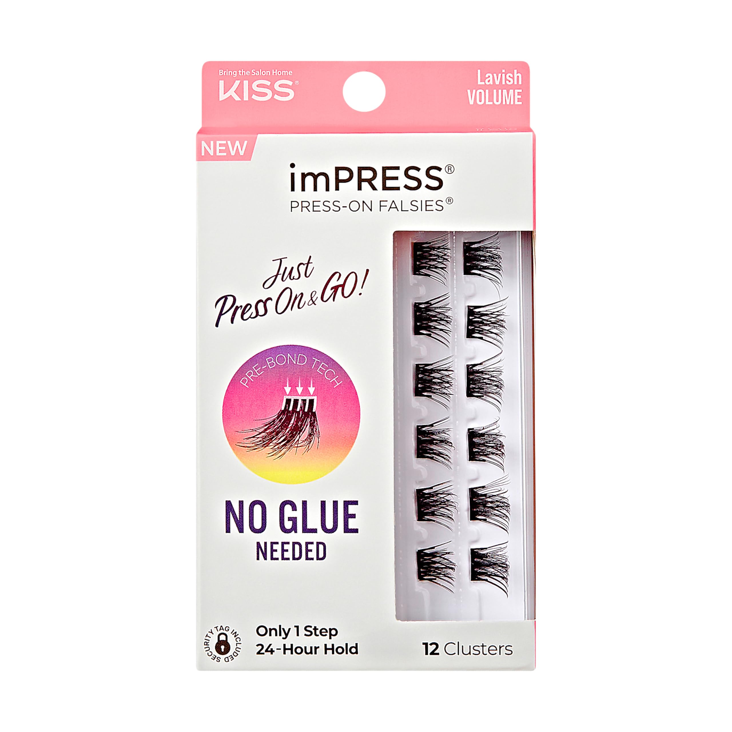 imPRESS Falsies different lengths enable customizable lash artistry.