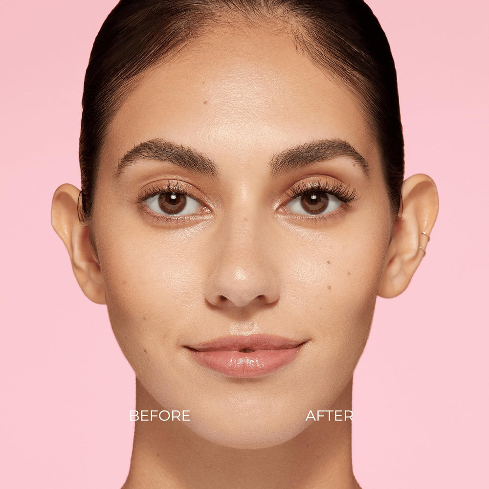 Invisible band visible on Classy lashes for seamless wear