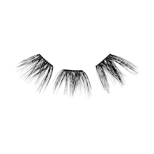 imPRESS Falsies self-adhesive lashes display kit compatibility and simple removal.