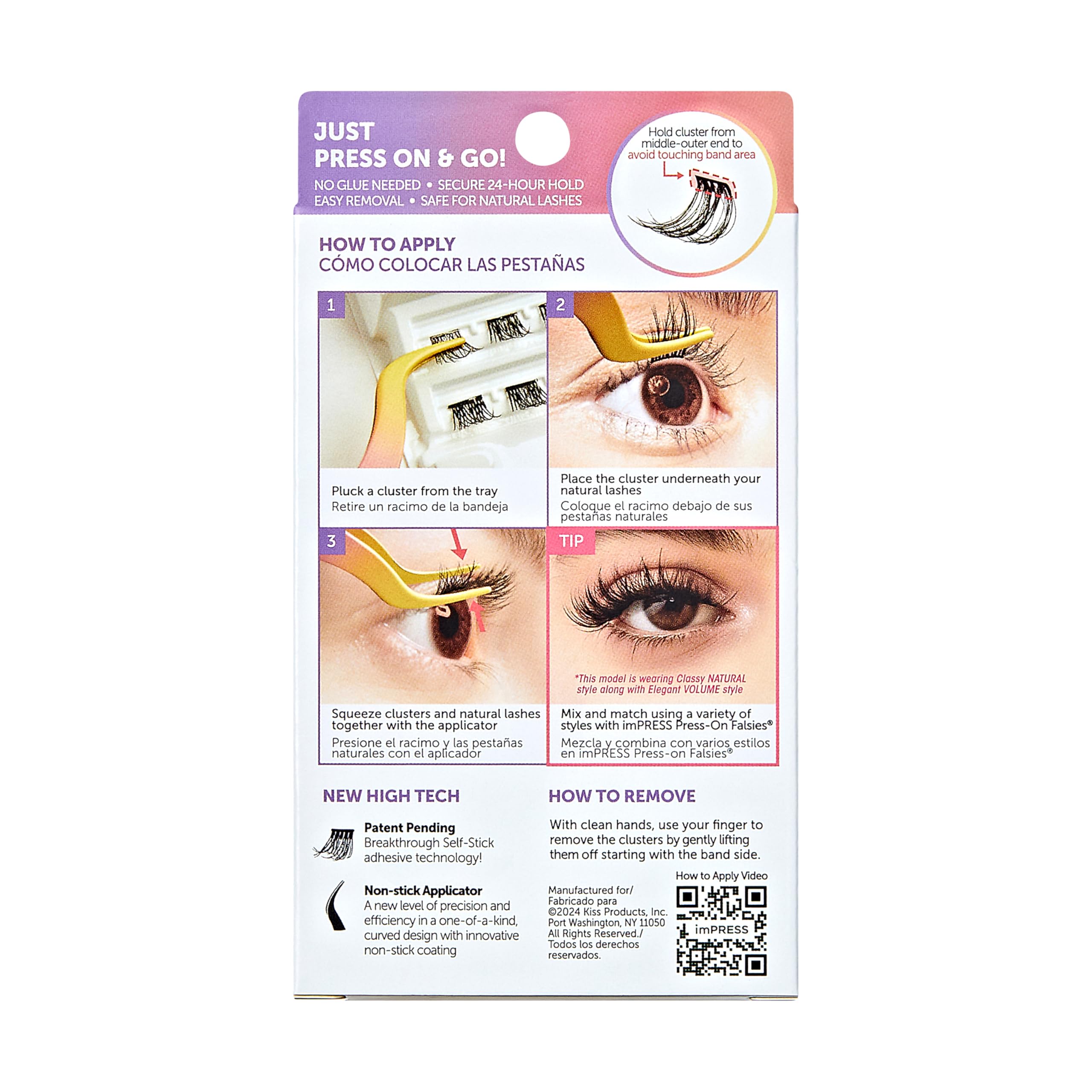 imPRESS Falsies travel-friendly kit creates glam on the go