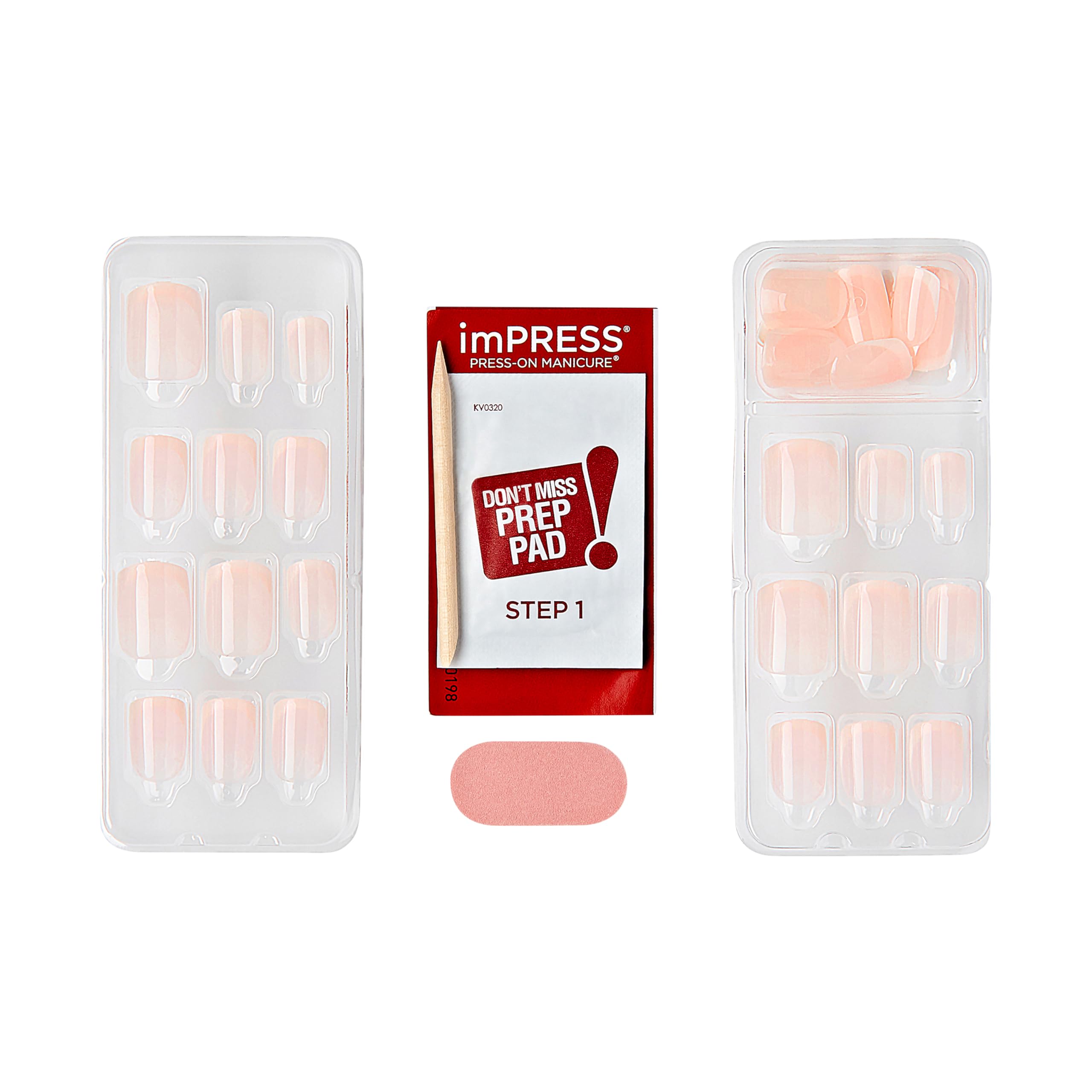 ImPRESS Frances Heroic: lima pequeña para limar y preparar uñas