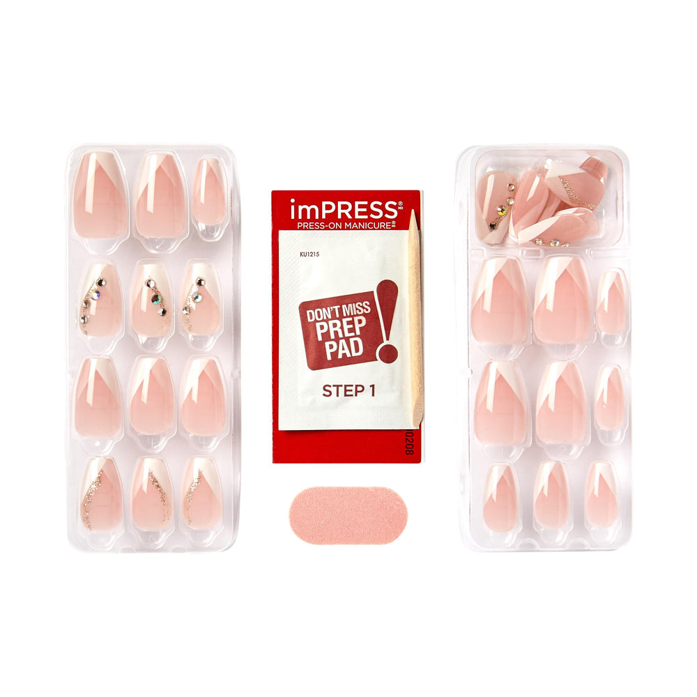 imPRESS Glimpse manicure stick aids precise nail placement