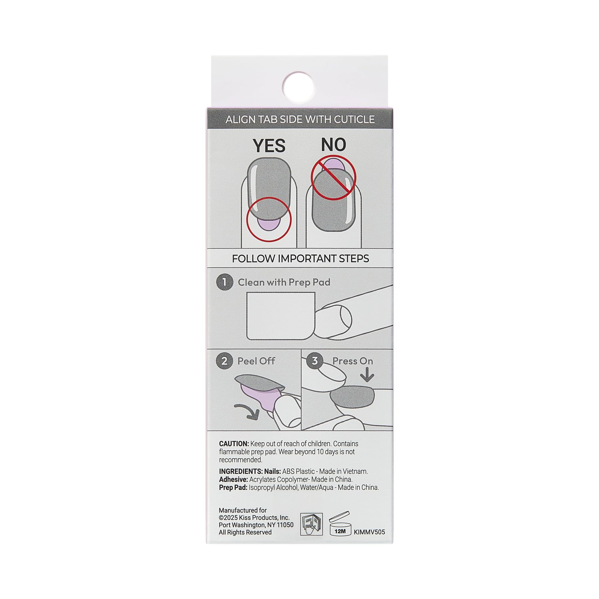 imPRESS Glimpse no-glue kit delivers fast, ready-to-wear nails